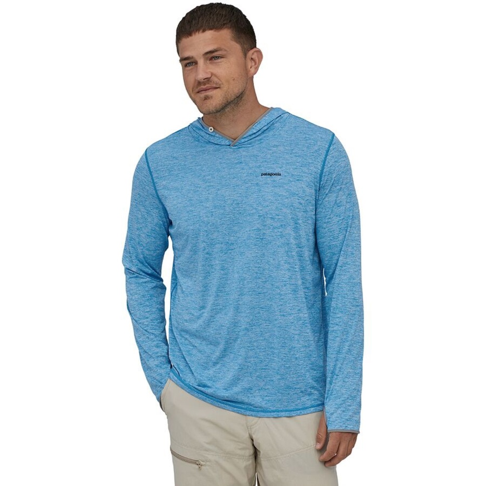 Patagonia SPF hooded shirt
